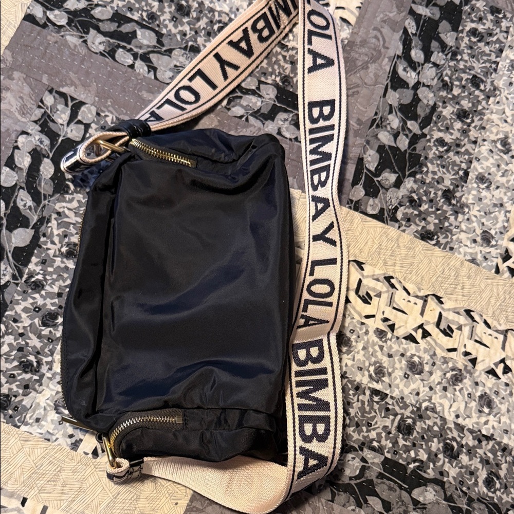 Bimba Y Lola Black Crossbody Bag - Picture 4 of 5